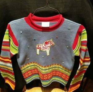 Kid's Hanna Anderson Knitted Sweater